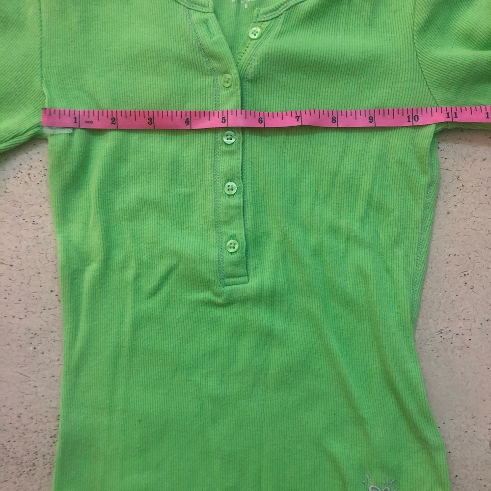 Justice Girl’s Long Sleeve Henley Tee - Set of 2 - Picture 7 of 13